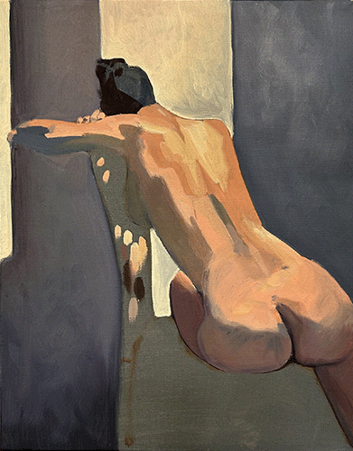 Nude Oil Painting