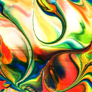 Shaving Cream Marbling Classes