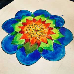 Rotational Watercolor Classes