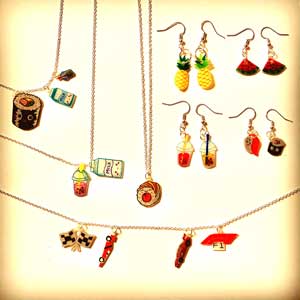 Shrink Film Jewelery Classes